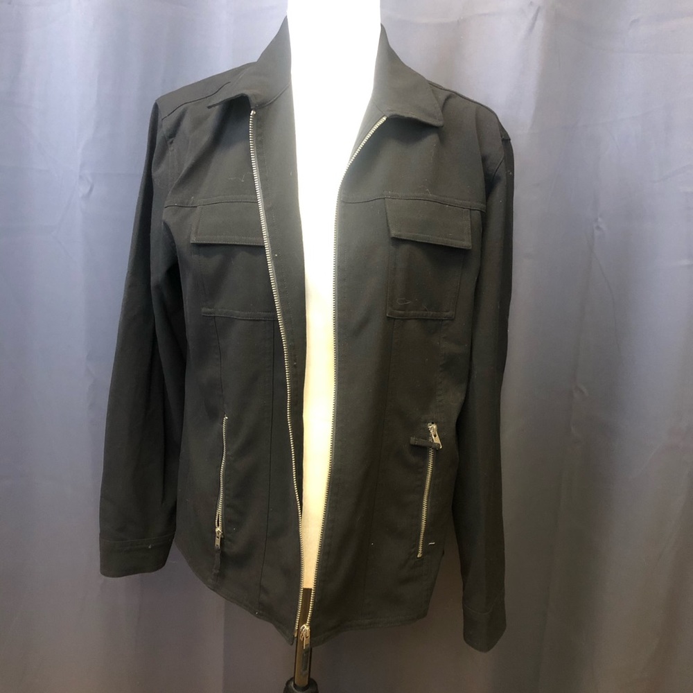 Black jacket